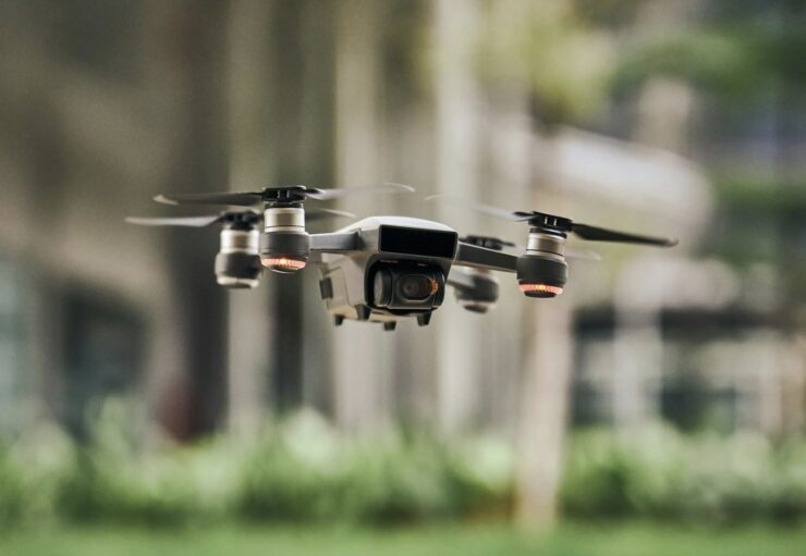 Drone school safety program in Utica, New York