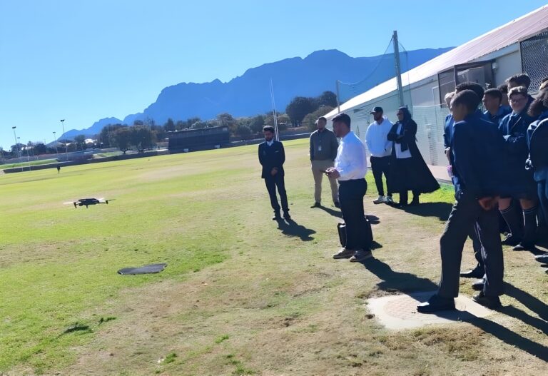 Western Cape Drone Education Program Inspires High School Students