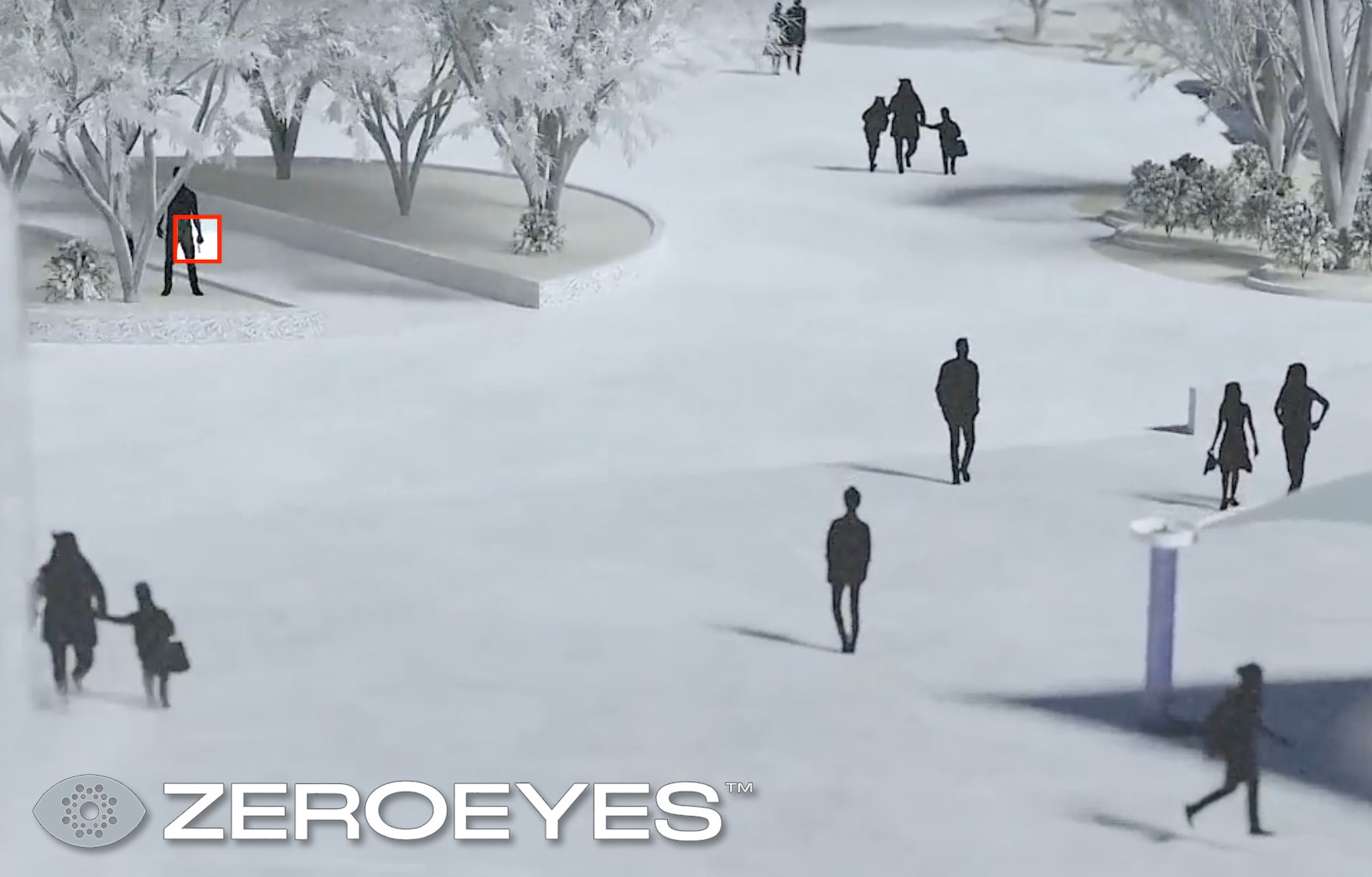 ZeroEyes AI gun detection verified by ZeroEyes Operations Center