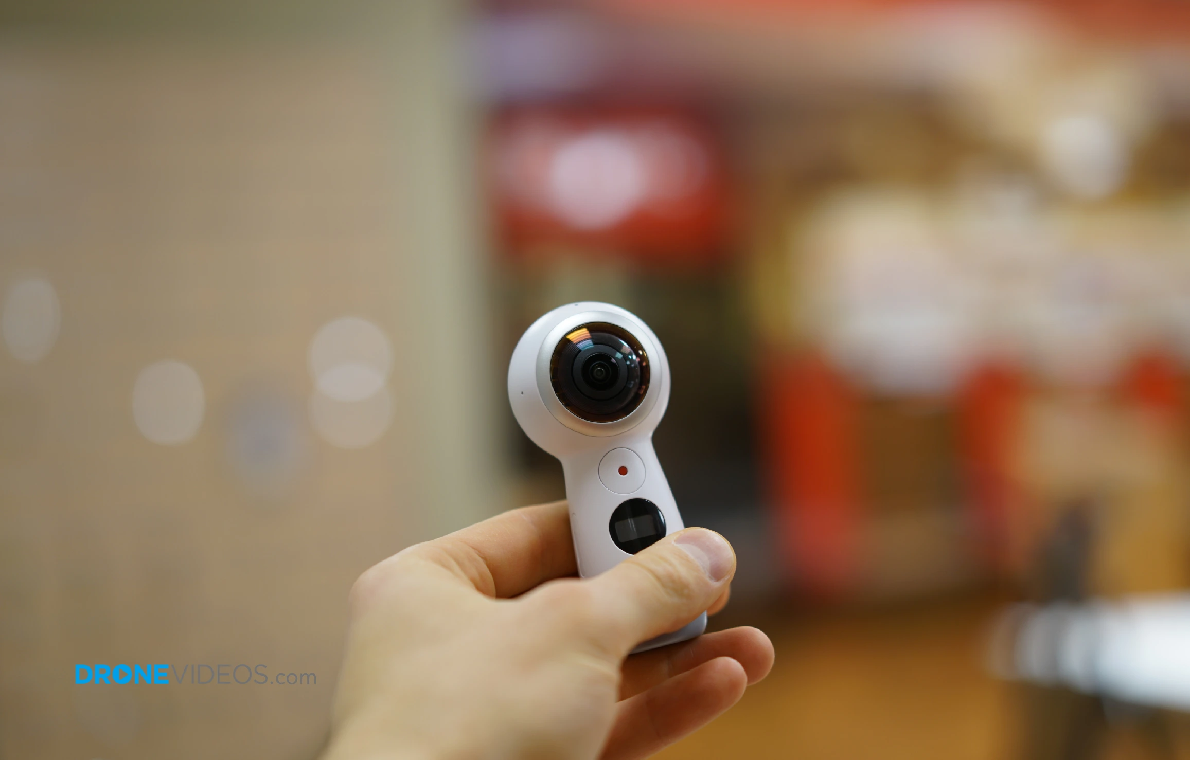 360 Camera For Detailed Views