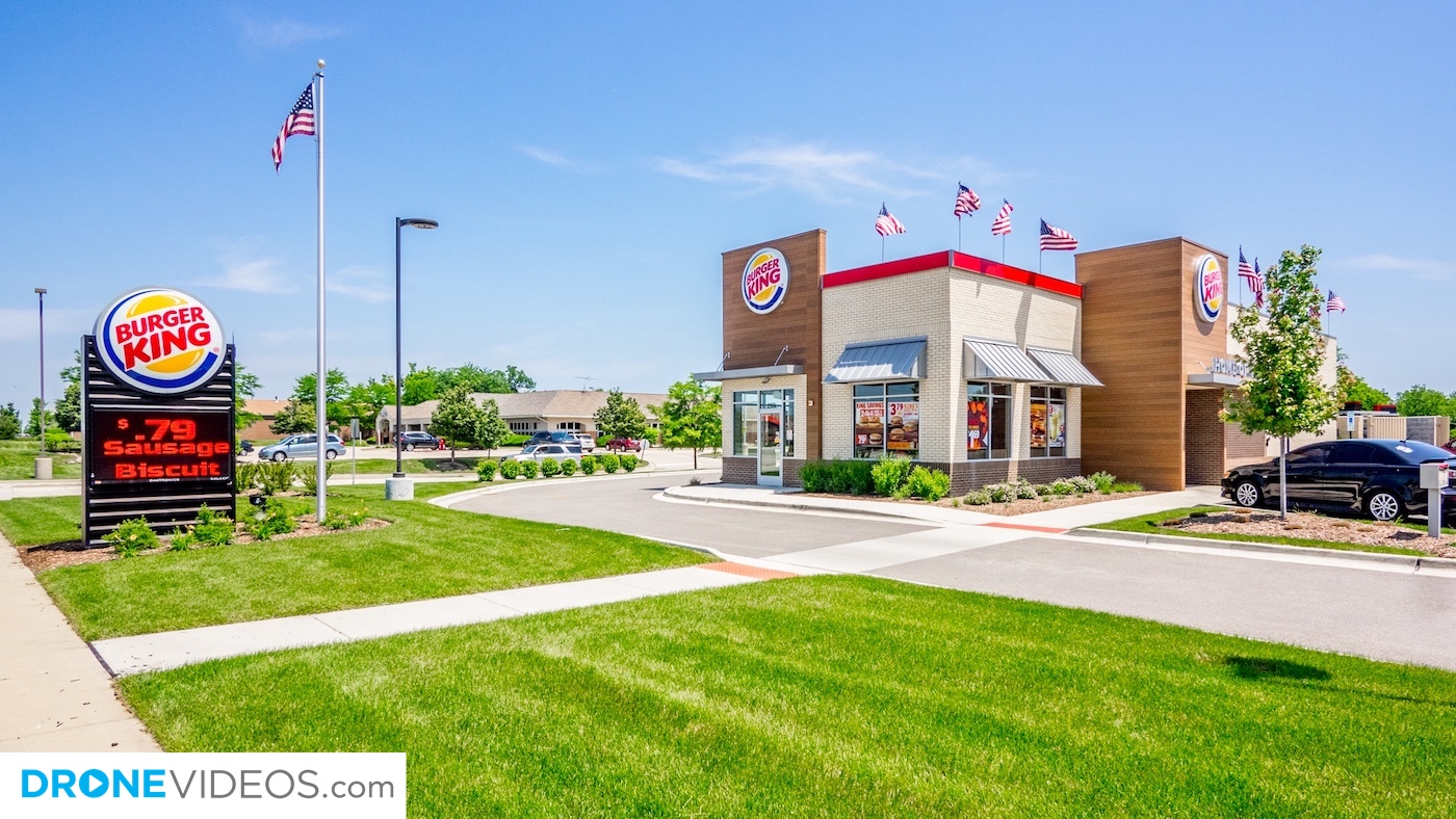 Commercial Real Estate Photography Store Exterior