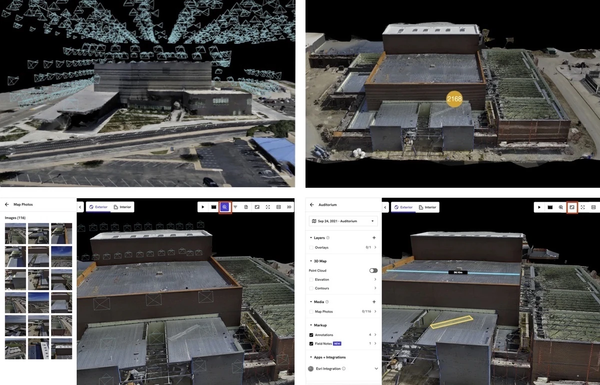 3D Facade Model